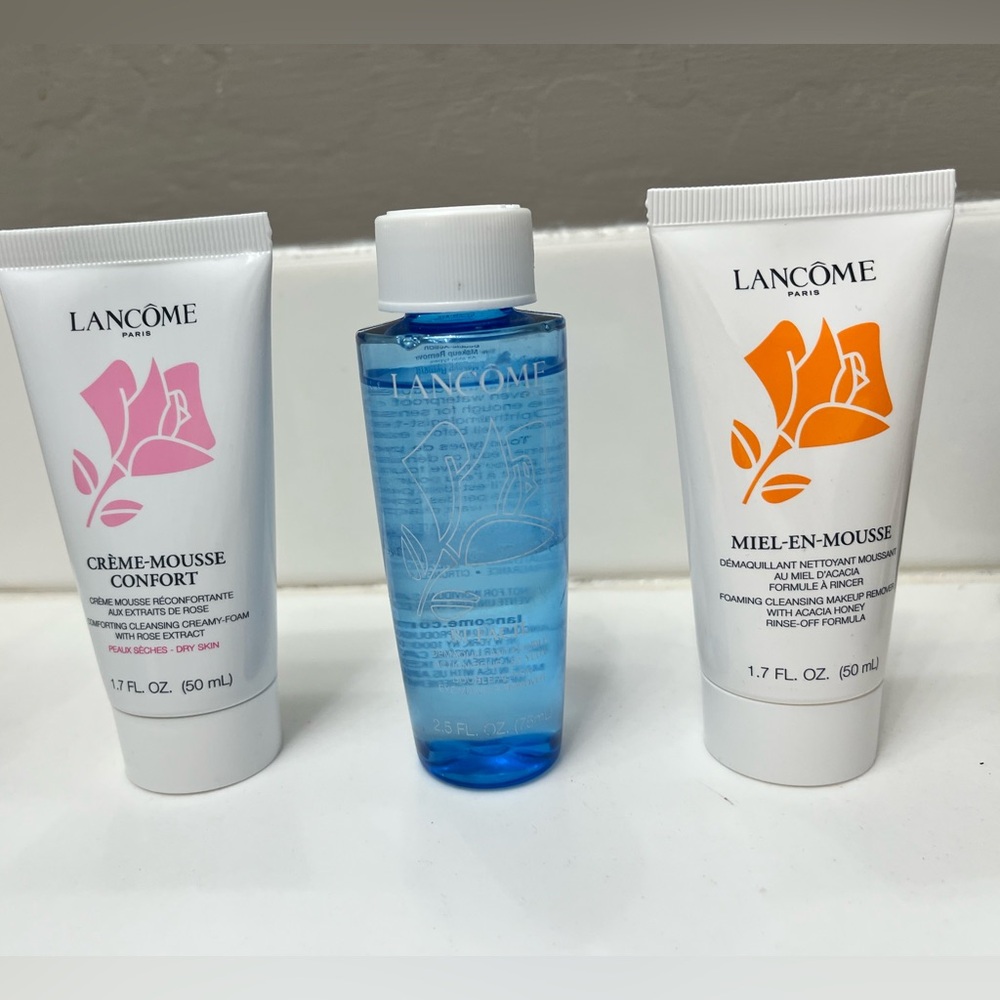 Lancôme Skincare Trio Set